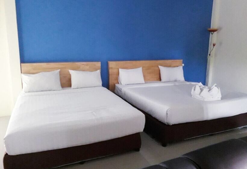 패밀리 룸, Rimnatee Resort Trang
