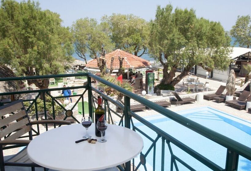 침실 1개 아파트, Troulakis Beach