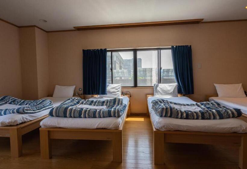 Номер Стандарт Четырехместный Совместный Санузел, Guest House Ouka