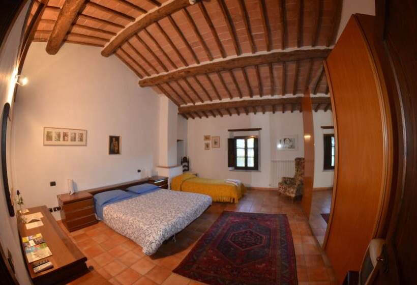 标准三人间, Agriturismo Podere Ficareto