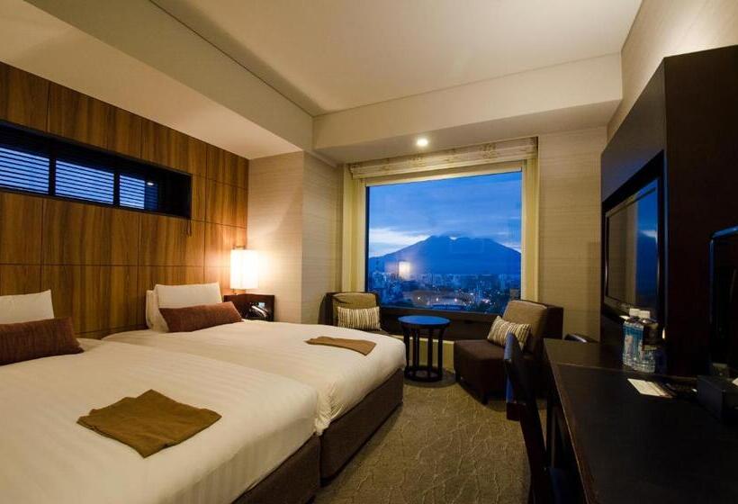 Номер Стандартный с Видом, Solaria Nishitetsu Hotel Kagoshima