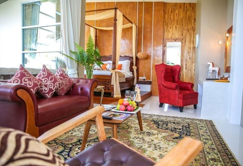 Люкс Deluxe Вид на Море, Summer Luxury Beach Resort & Spa