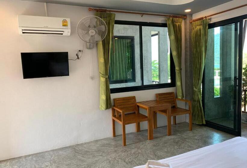 스탠다드 룸 킹사이즈 침대, Koh Tao Heritage