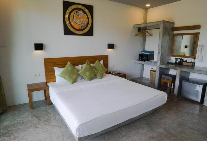스탠다드 룸 킹사이즈 침대, Koh Tao Heritage