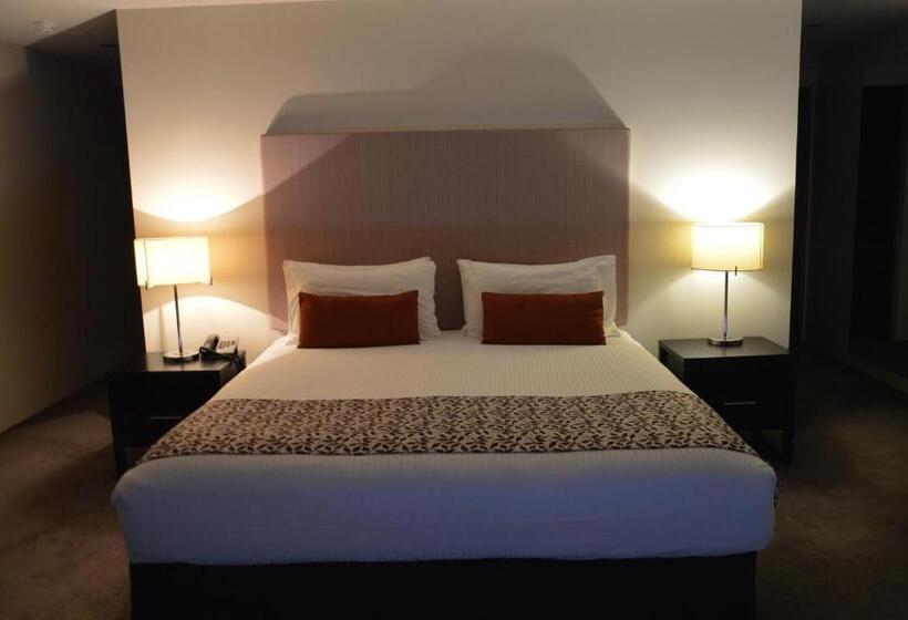 이그제큐티브 스위트 킹침대, Cbd Executive Apartments
