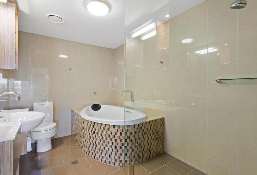 이그제큐티브 스위트 킹침대, Cbd Executive Apartments
