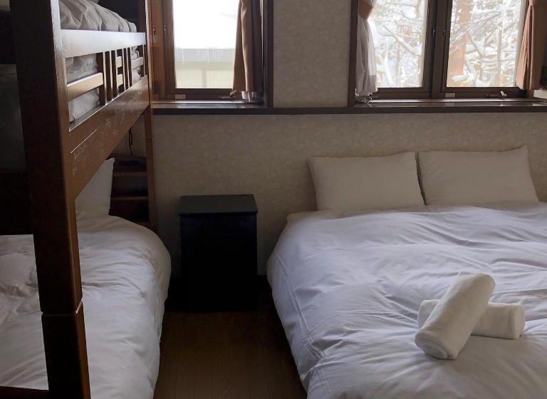 Четырехместный Номер Стандарт, Seventh Heaven Hakuba