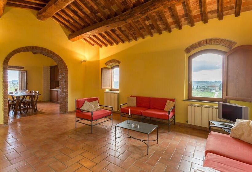 Apartamento Superior 4 Quartos, Tenuta Di Monaciano