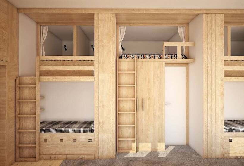 공동 객실, Koikago   Hostel