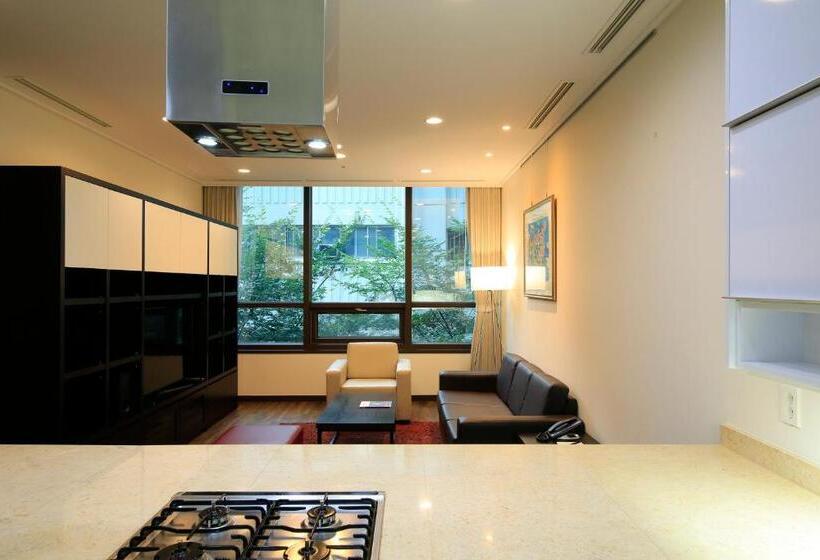 2침실 프리미엄 아파트, Orakai Insadong Suites
