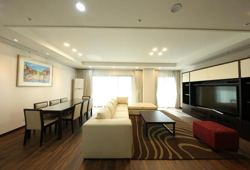 1침실 펜트하우스 아파트, Orakai Insadong Suites