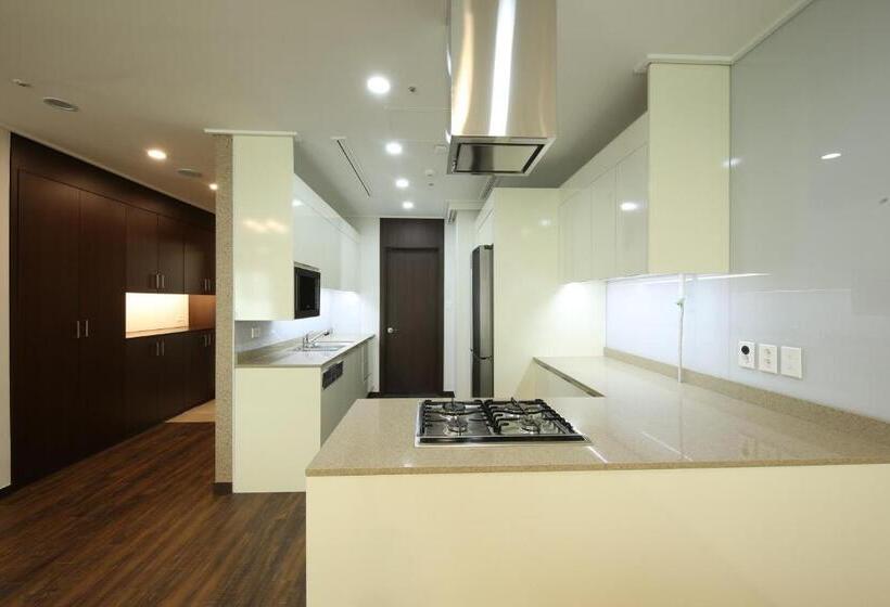 1침실 펜트하우스 아파트, Orakai Insadong Suites