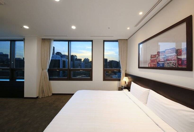 침실 4개 아파트, Orakai Insadong Suites