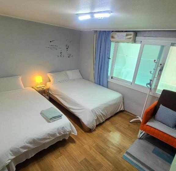 Quarto Estandar Banheiro Compartilhado, Apple Tree Guesthouse