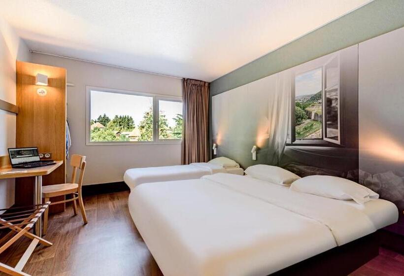 Номер Стандарт Трехместный, B&b Hotel Besançon Chateaufarine