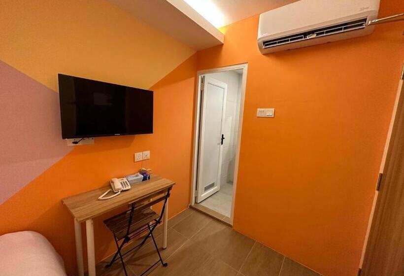 スタンダードシングルルーム, T+ Hotel Sungai Petani