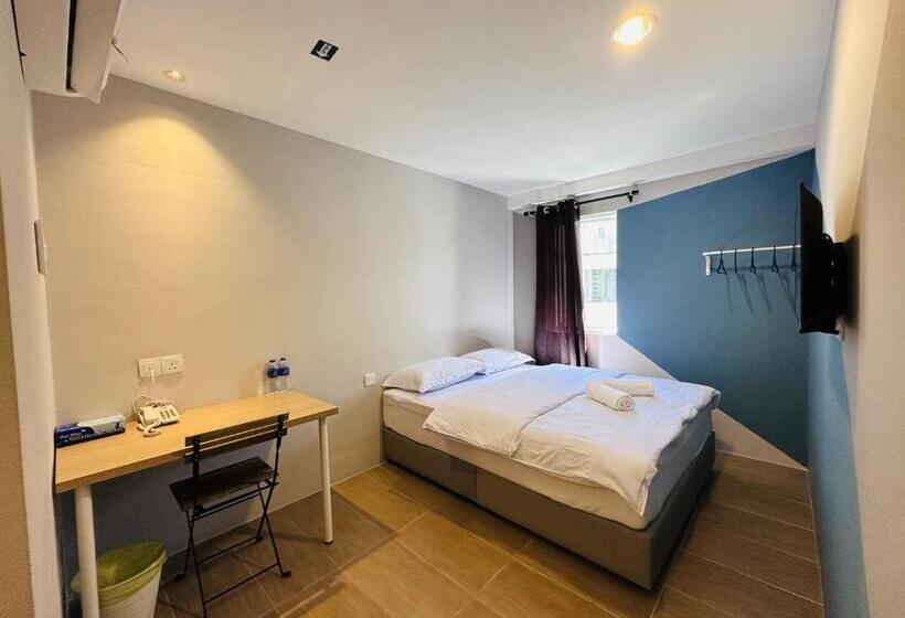 デラックスルーム, T+ Hotel Sungai Petani