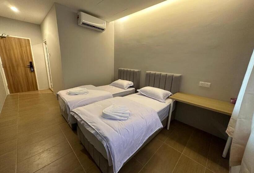 ２ベッドスイートルーム, T+ Hotel Sungai Petani