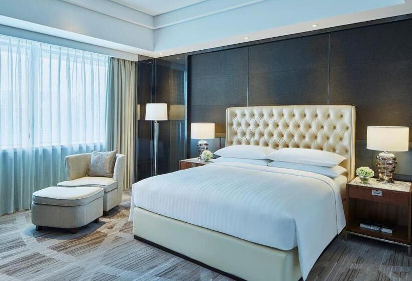 Номер Deluxe Кровать Кинг, Zhuzhou Marriott
