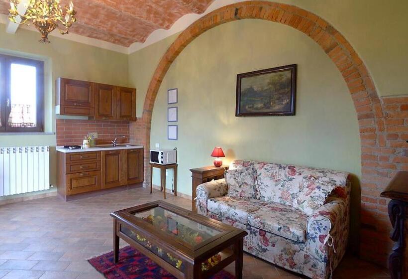 침실 1개 아파트, Agriturismi Farina