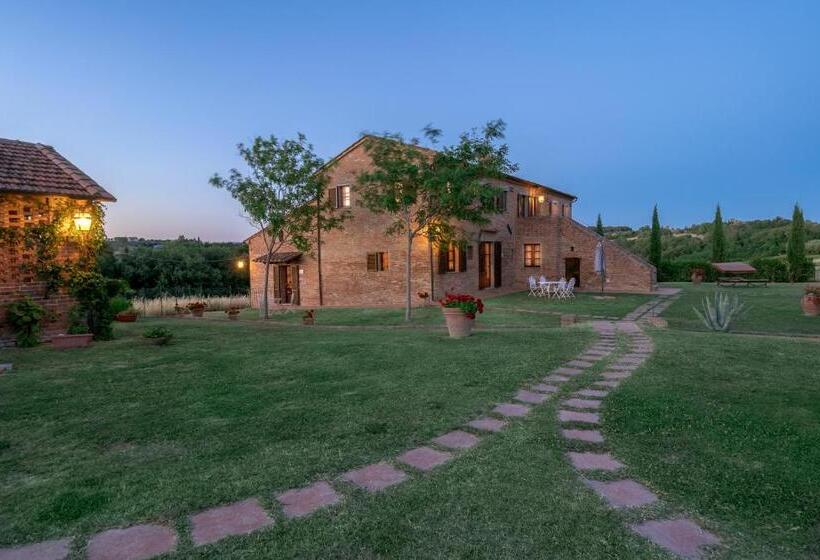 침실 2개 아파트, Agriturismi Farina