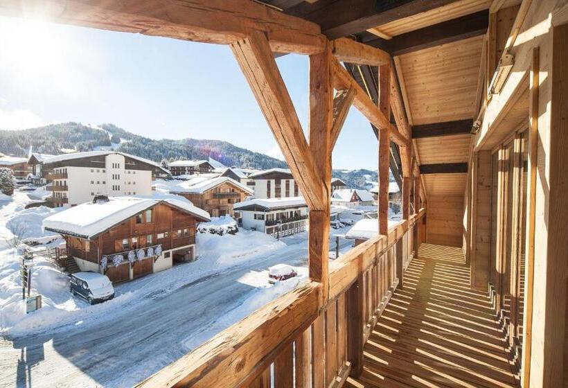 1 Bedroom Penthouse Apartment, Chamois D Or