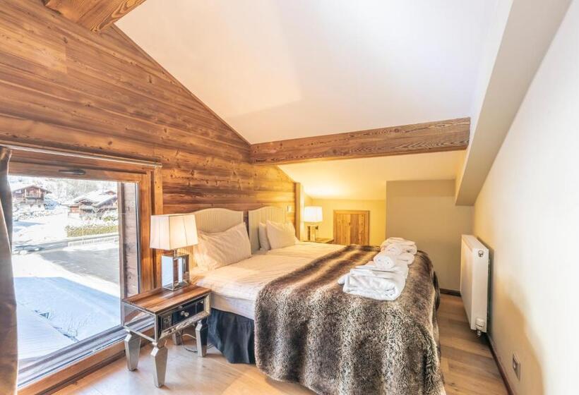 1 Bedroom Penthouse Apartment, Chamois D Or