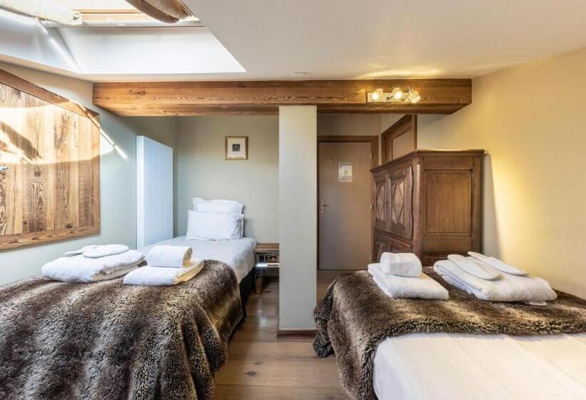 1 Bedroom Penthouse Apartment, Chamois D Or