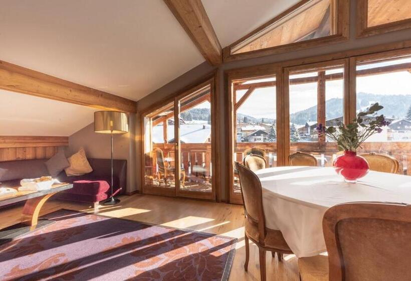 1 Bedroom Penthouse Apartment, Chamois D Or