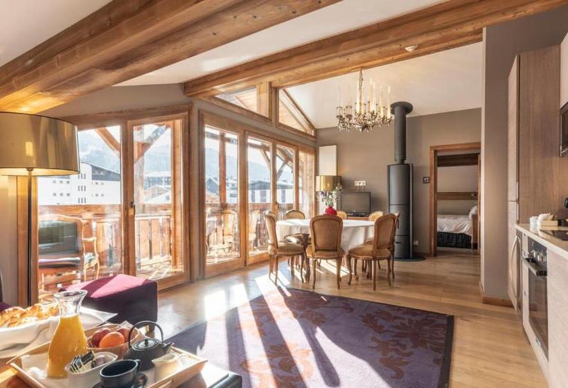 1 Bedroom Penthouse Apartment, Chamois D Or