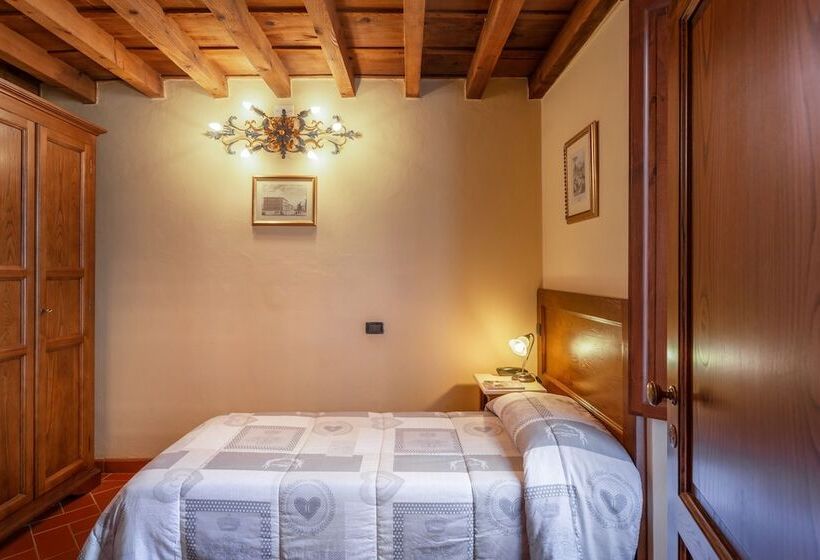اتاق استاندارد یک نفره, Palazzo Graziani