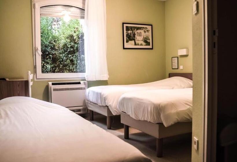 Economy Triple Room, Du Canal