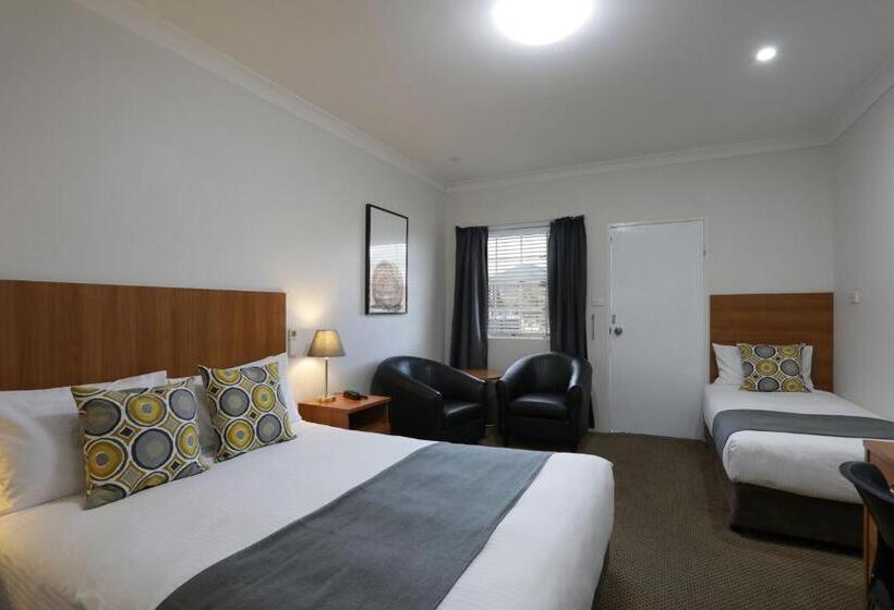اتاق استاندارد, Cadman Motor Inn And Apartments