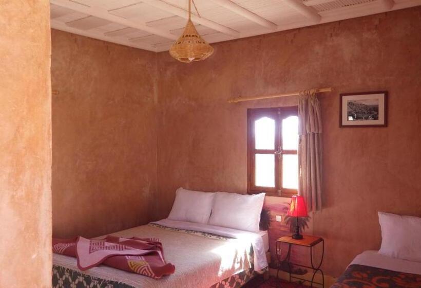 Standard Triple Room, La Kasbah Du Jardin