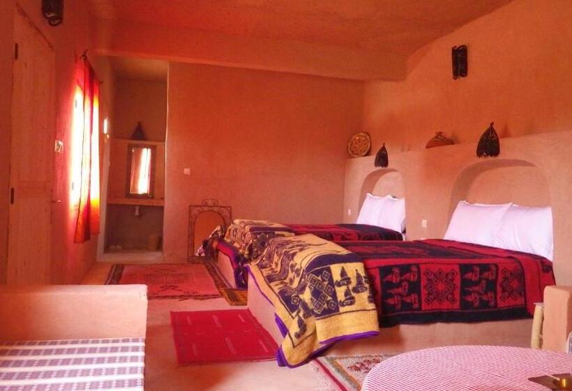 Четырехместный Номер Стандарт, La Kasbah Du Jardin