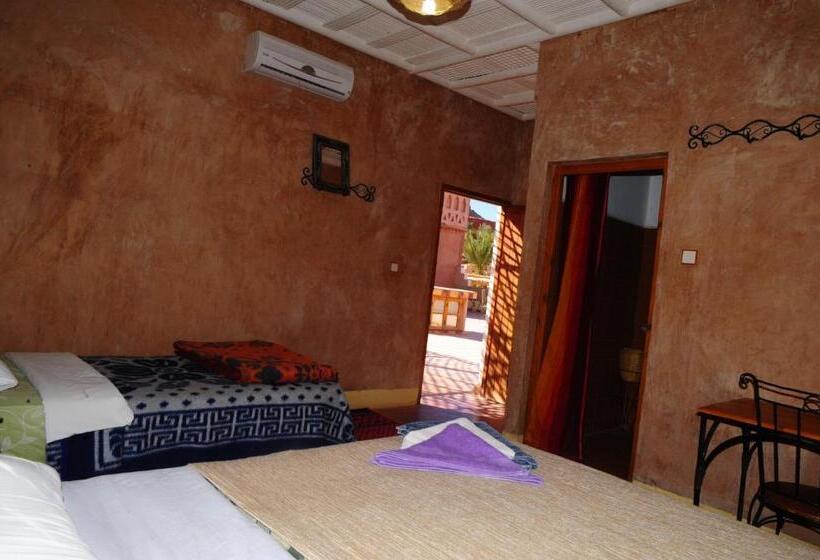 Standard Quadruple Room, La Kasbah Du Jardin