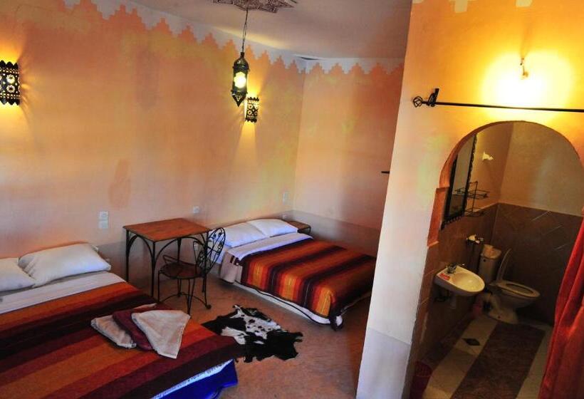 Четырехместный Номер Стандарт, La Kasbah Du Jardin