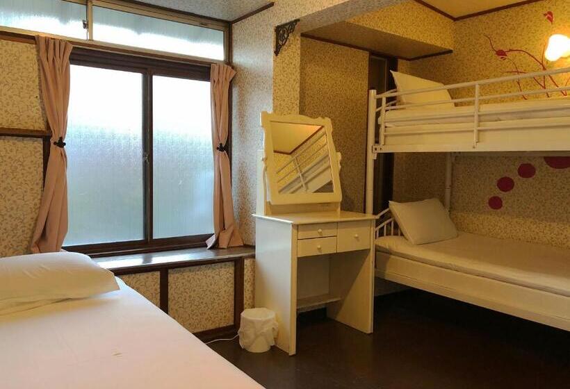 四人标准间, Hostel Yume Nomad Kobe