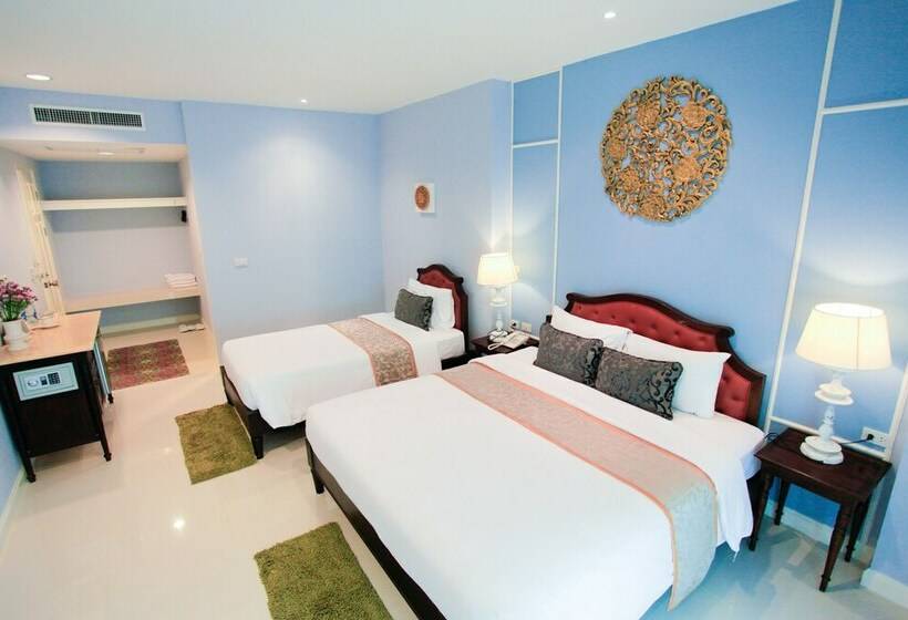 Семейный Номер, Khamthana The Colonial Hotel Chiangrai