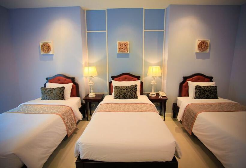 Семейный Номер, Khamthana The Colonial Hotel Chiangrai