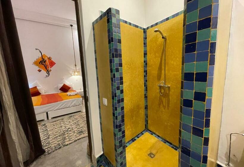 Standard Room, Riad Samarine