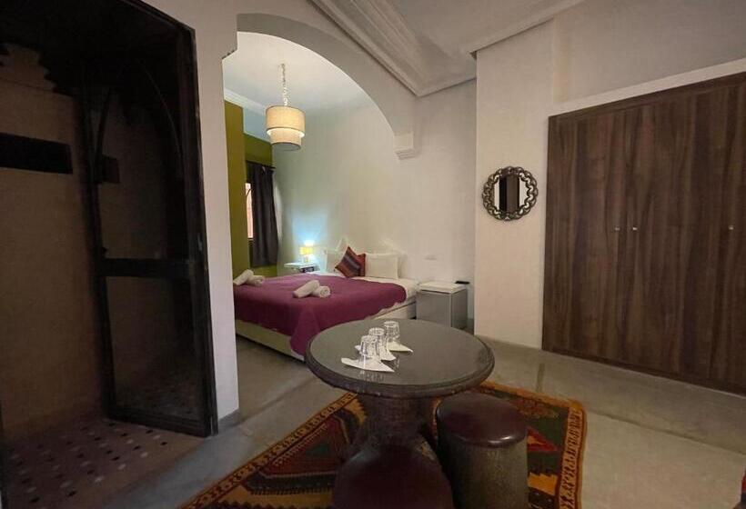 Superior Triple Room, Riad Samarine