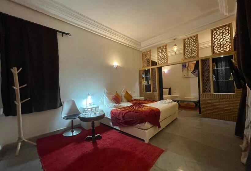 Suite, Riad Samarine