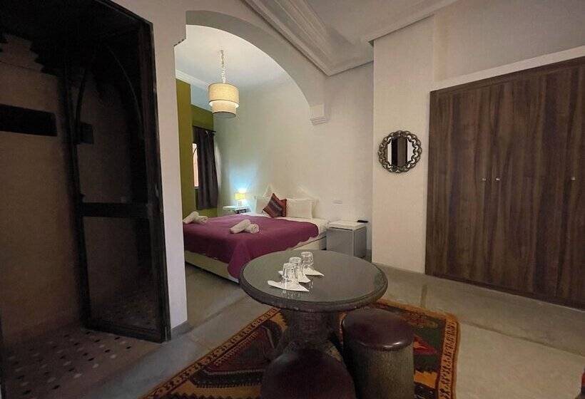Standard Room, Riad Samarine