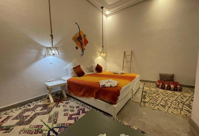 Standard Room, Riad Samarine