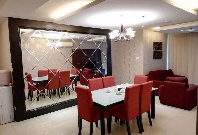 آپارتمان دلوکس 3 خوابه, Royal Suite Condotel