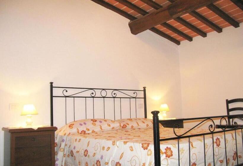 带2个卧室的公寓, Agriturismo Martignana Alta