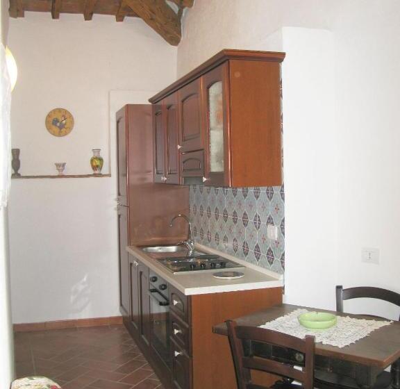 带1个卧室的公寓, Agriturismo Martignana Alta
