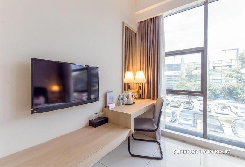 اتاق سوپریور, De Elements Business Hotel Kuala Lumpur