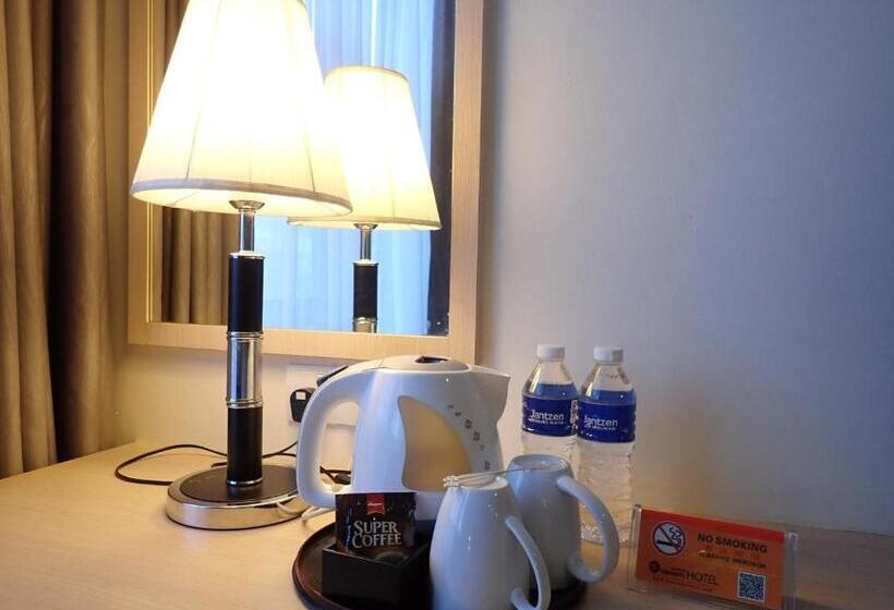 اتاق خانوادگی با سرویس بهداشتی مشترک, De Elements Business Hotel Kuala Lumpur